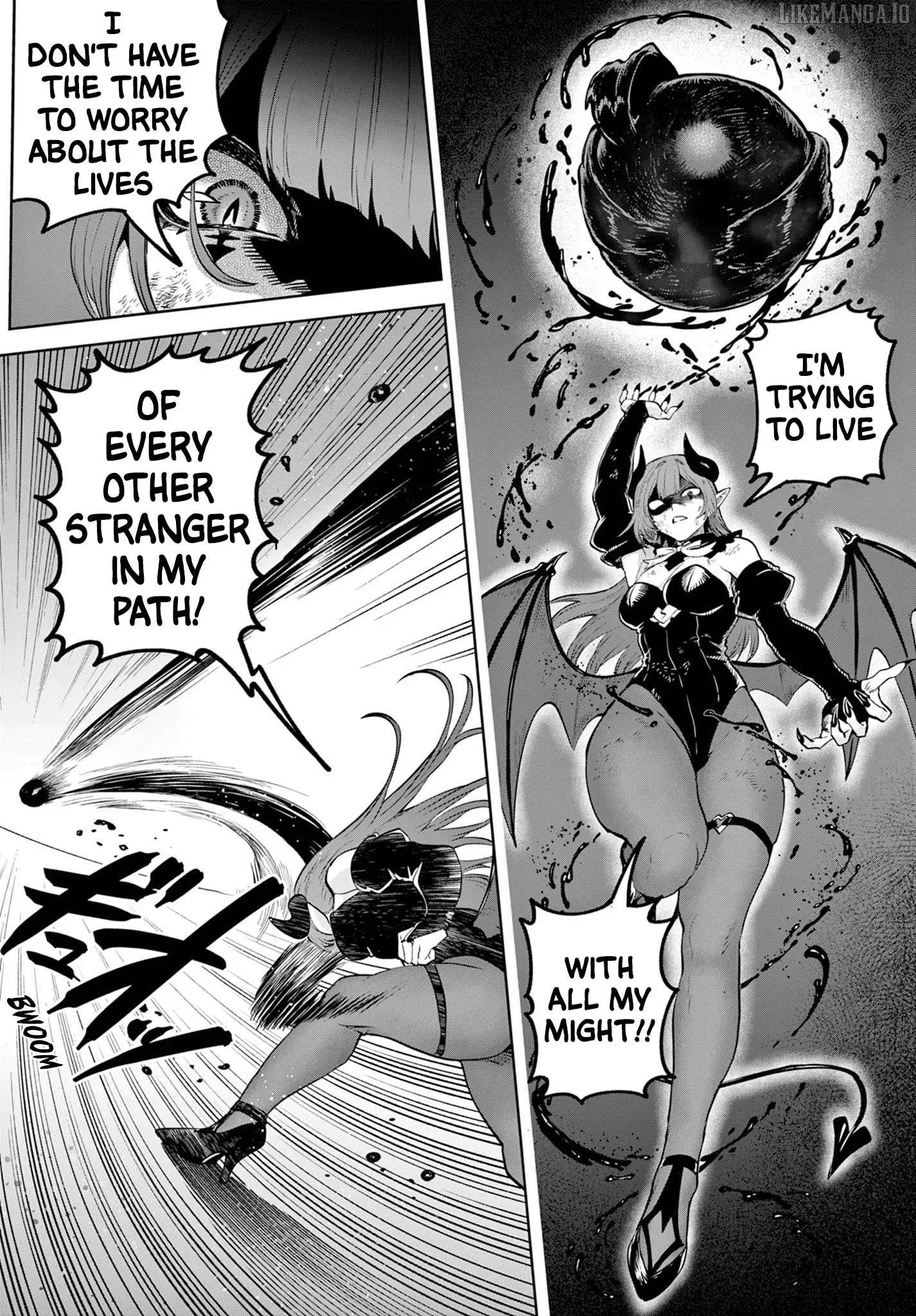 KaguRai: Kagura to Raito Chapter 16 page 21