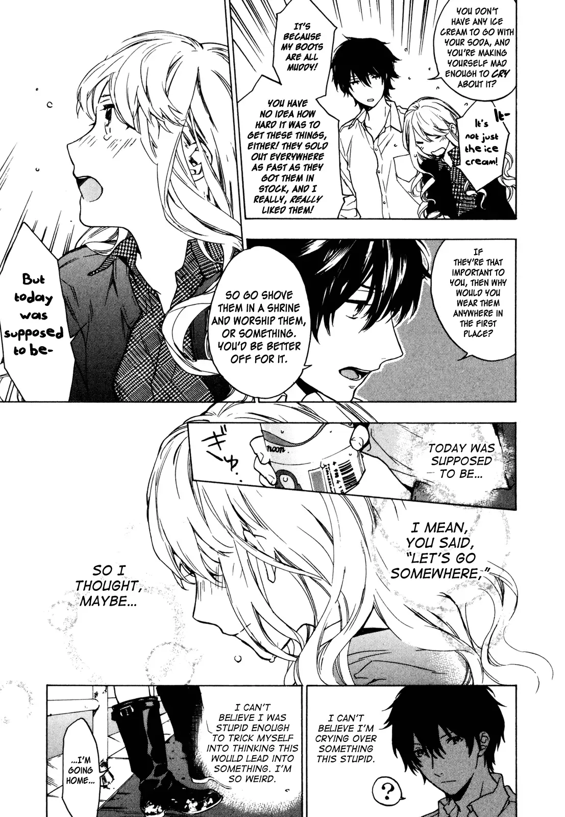 Torikagosou no Kyou mo Nemutai Juunintachi Chapter 16 page 11