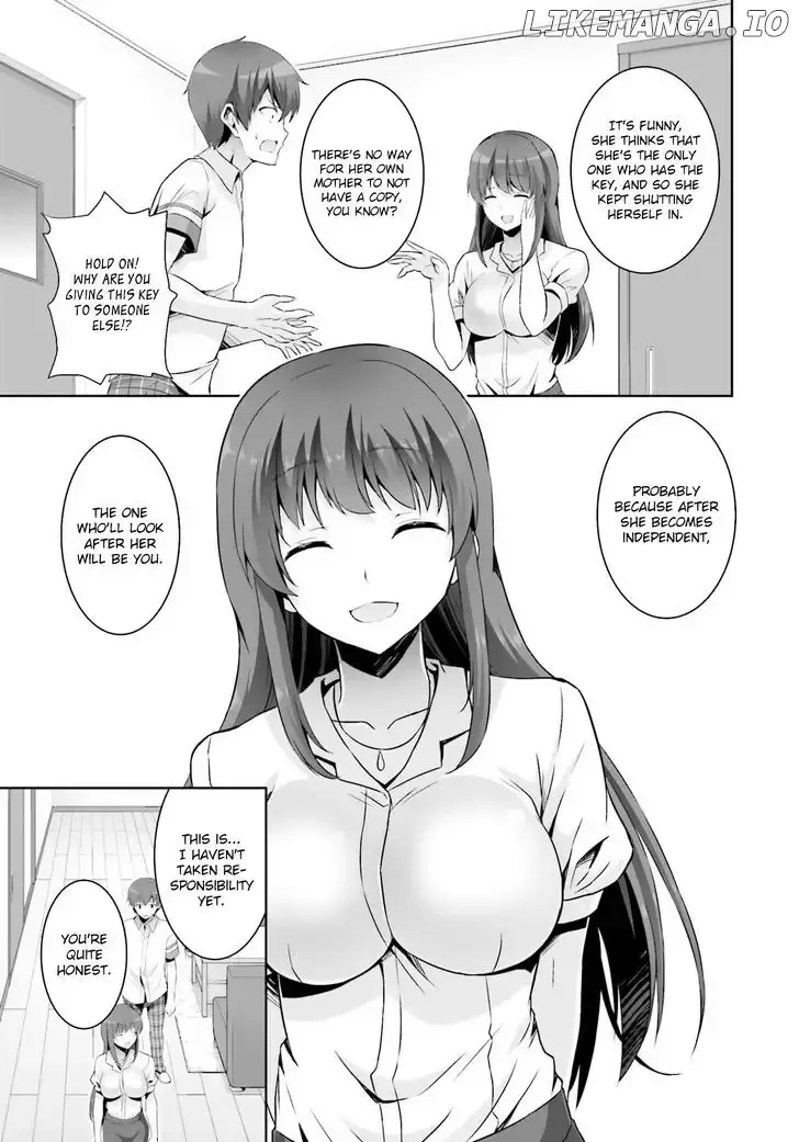 Netoge no Yome wa Onnanoko ja Nai to Omotta? Chapter 16 page 5