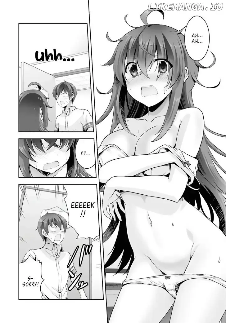 Netoge no Yome wa Onnanoko ja Nai to Omotta? Chapter 16 page 8