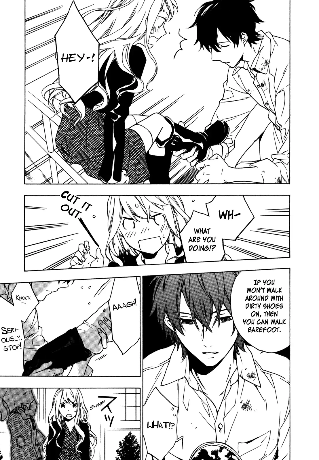 Torikagosou no Kyou mo Nemutai Juunintachi Chapter 16 page 13