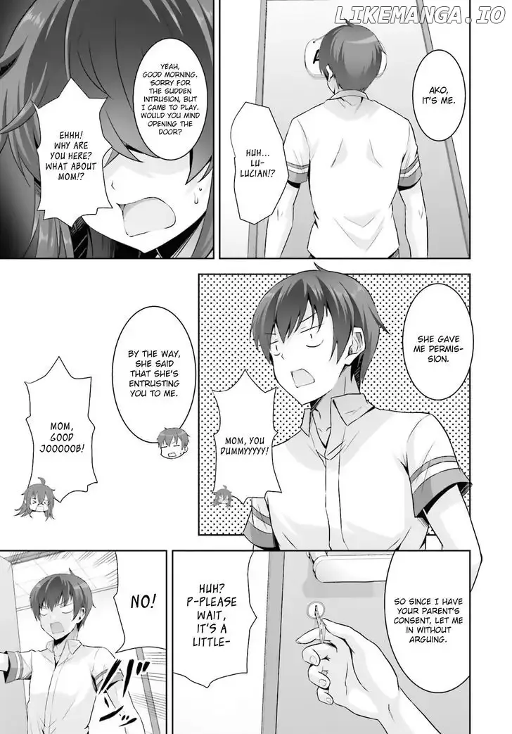 Netoge no Yome wa Onnanoko ja Nai to Omotta? Chapter 16 page 7