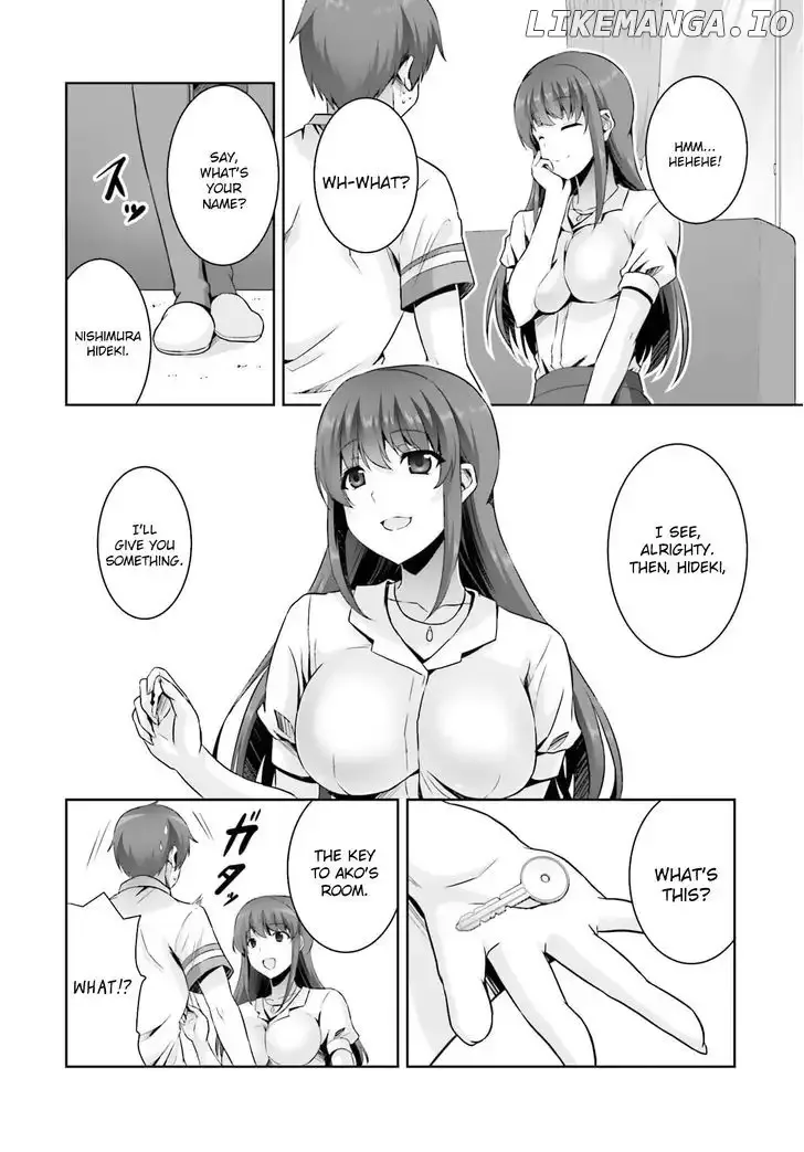 Netoge no Yome wa Onnanoko ja Nai to Omotta? Chapter 16 page 4