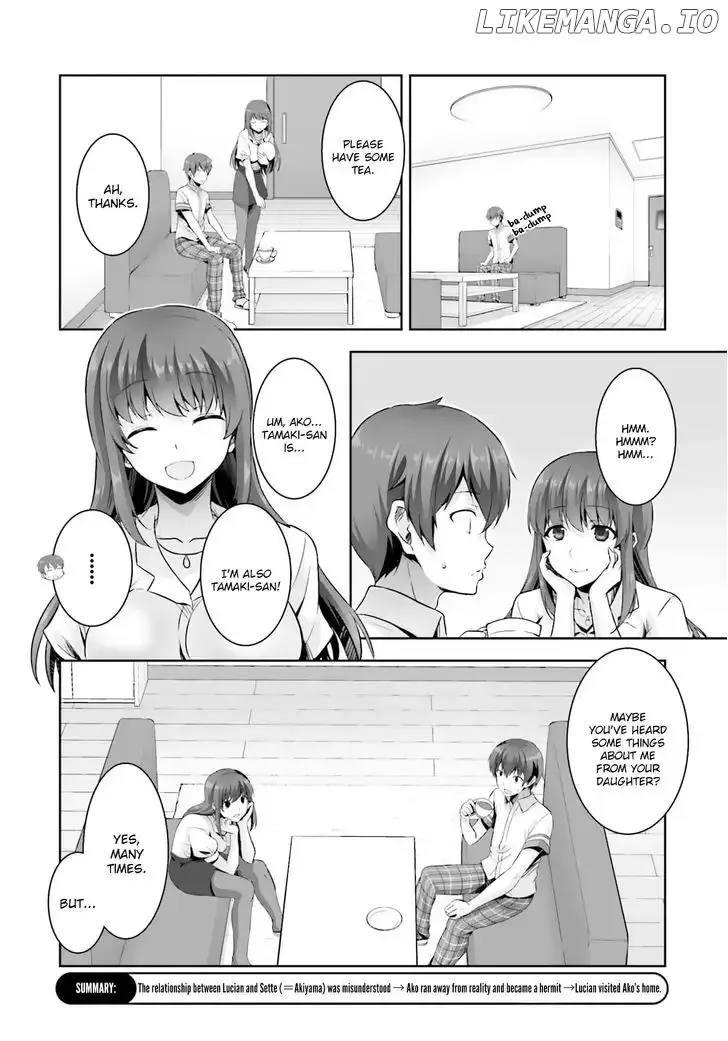 Netoge no Yome wa Onnanoko ja Nai to Omotta? Chapter 16 page 2