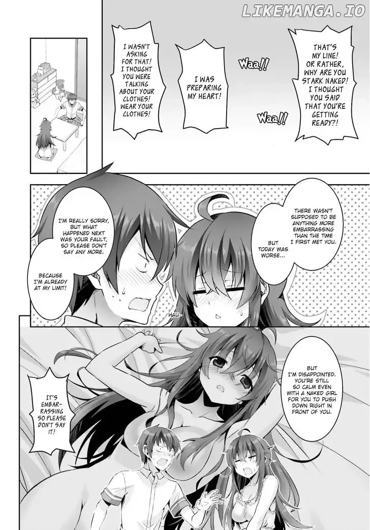 Netoge no Yome wa Onnanoko ja Nai to Omotta? Chapter 16 page 11