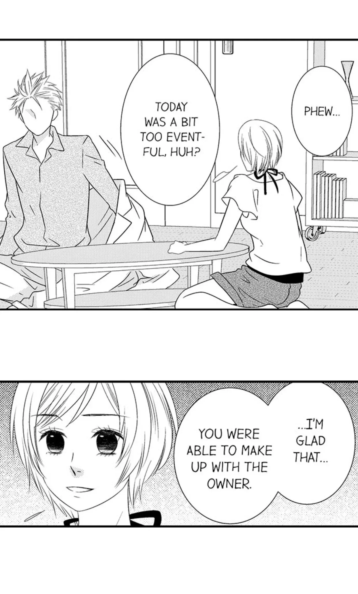 The Crossdressing Host: A Woman in a Garden of Beasts Chapter 16 page 3