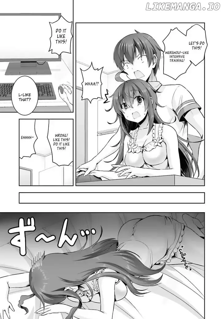 Netoge no Yome wa Onnanoko ja Nai to Omotta? Chapter 16 page 16