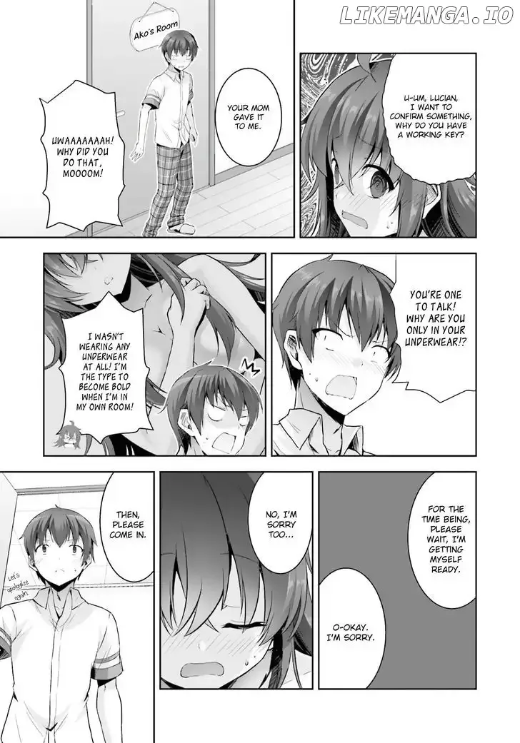 Netoge no Yome wa Onnanoko ja Nai to Omotta? Chapter 16 page 9
