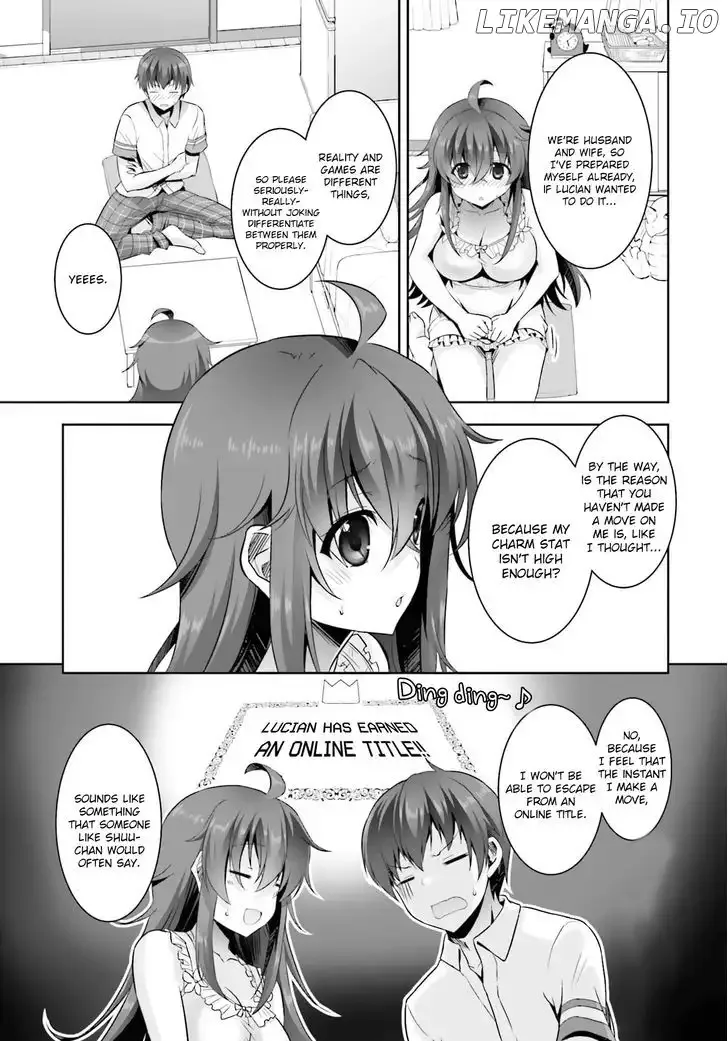 Netoge no Yome wa Onnanoko ja Nai to Omotta? Chapter 16 page 12