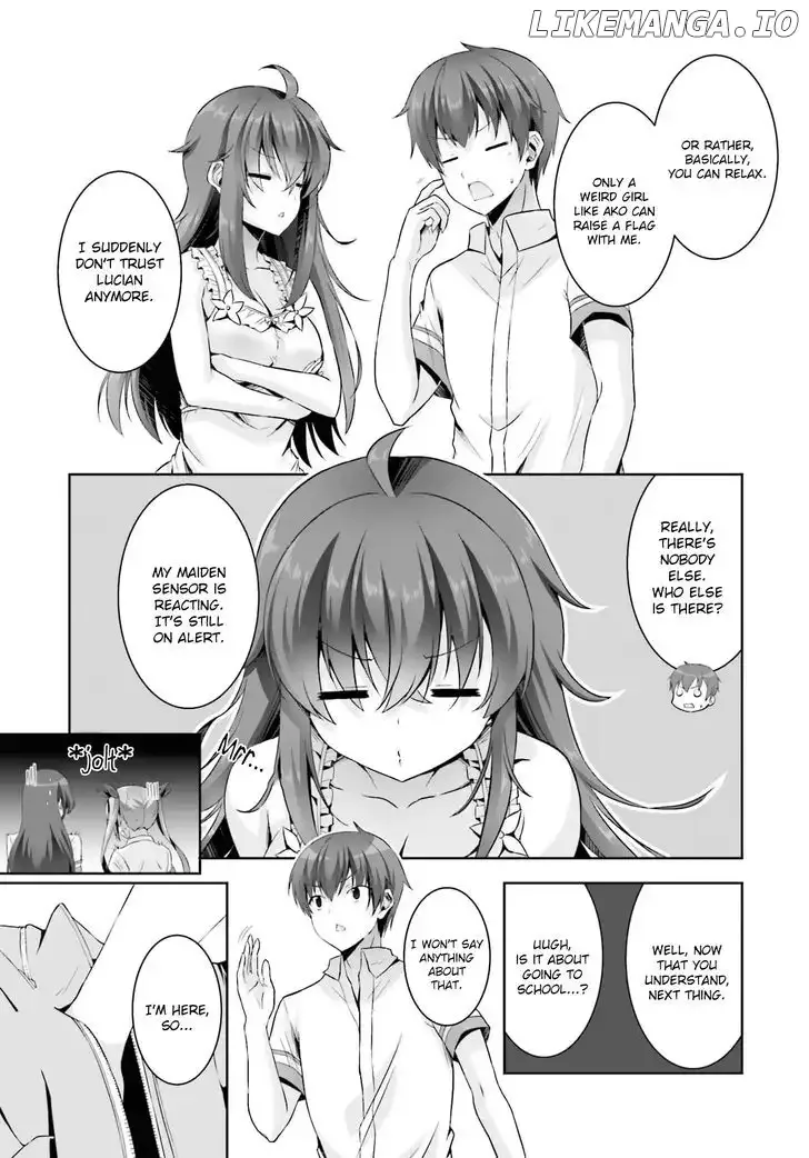 Netoge no Yome wa Onnanoko ja Nai to Omotta? Chapter 16 page 14