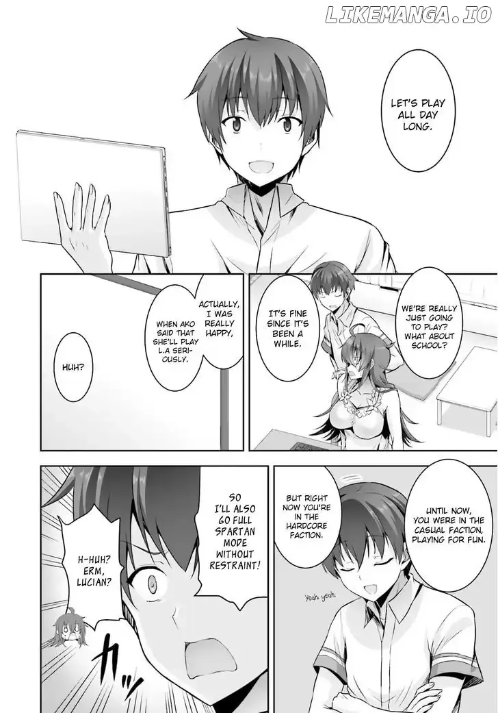 Netoge no Yome wa Onnanoko ja Nai to Omotta? Chapter 16 page 15