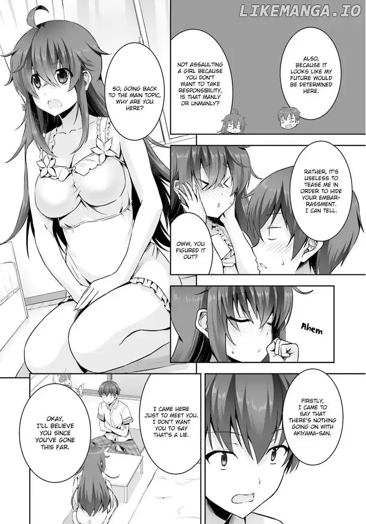 Netoge no Yome wa Onnanoko ja Nai to Omotta? Chapter 16 page 13