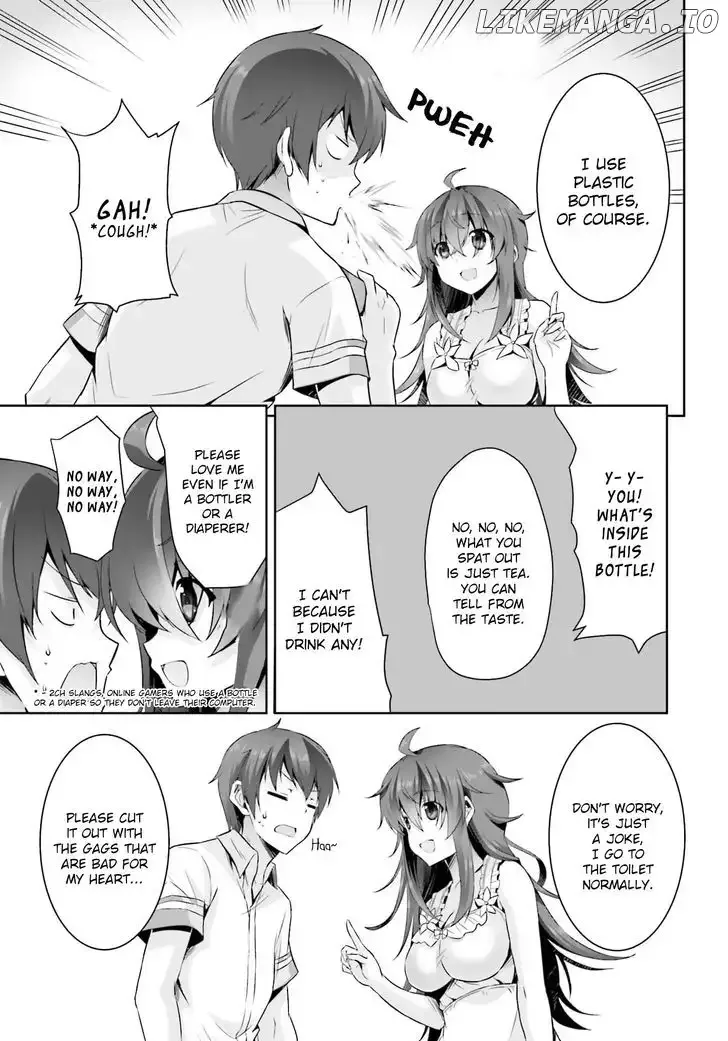 Netoge no Yome wa Onnanoko ja Nai to Omotta? Chapter 16 page 18