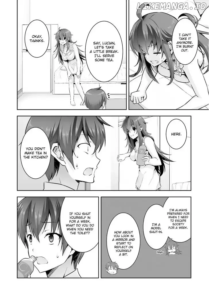Netoge no Yome wa Onnanoko ja Nai to Omotta? Chapter 16 page 17
