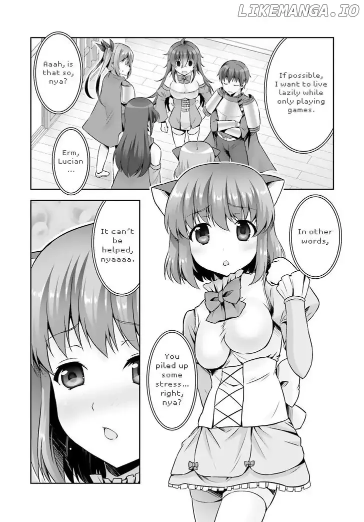 Netoge no Yome wa Onnanoko ja Nai to Omotta? Chapter 16 page 22
