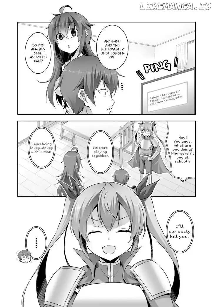 Netoge no Yome wa Onnanoko ja Nai to Omotta? Chapter 16 page 19