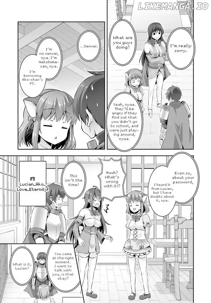 Netoge no Yome wa Onnanoko ja Nai to Omotta? Chapter 16 page 20