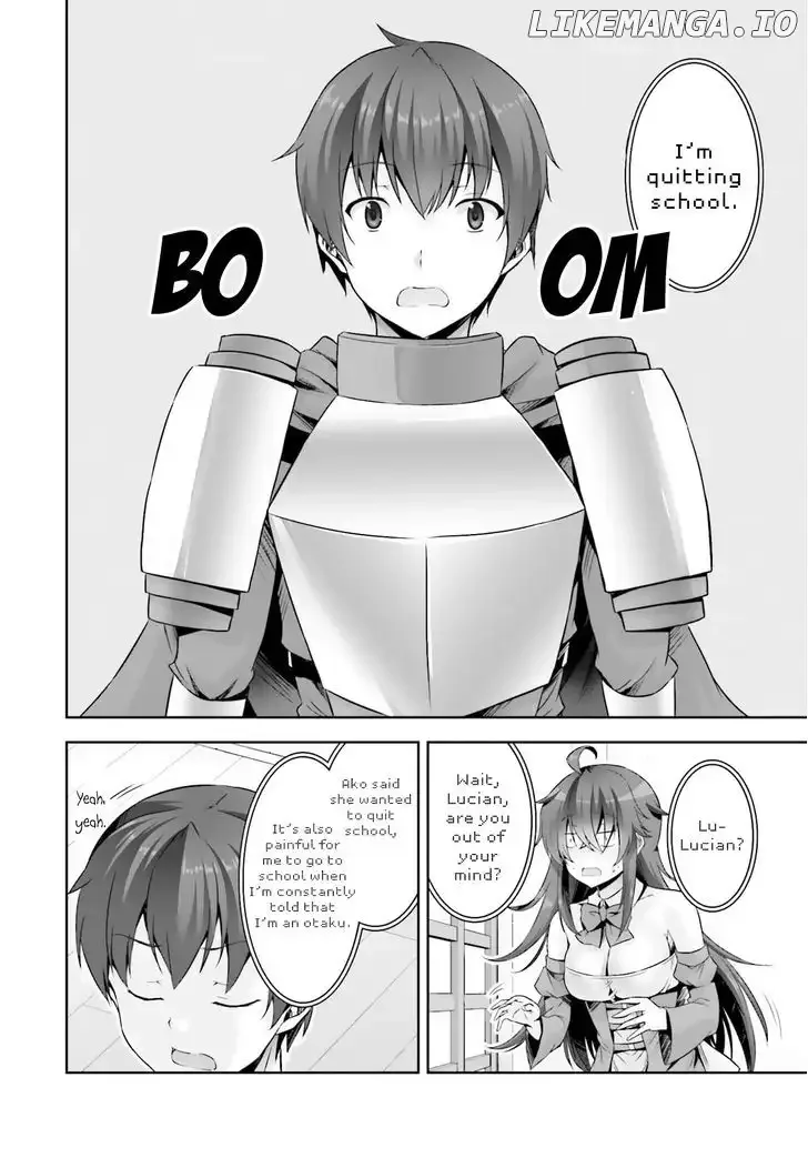 Netoge no Yome wa Onnanoko ja Nai to Omotta? Chapter 16 page 21