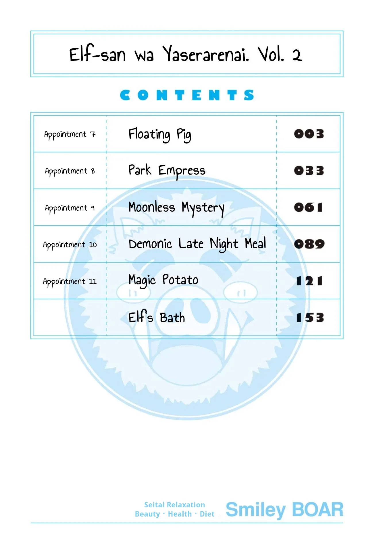 Miss Elf Can't Lose Weight Chapter 11.6 page 4