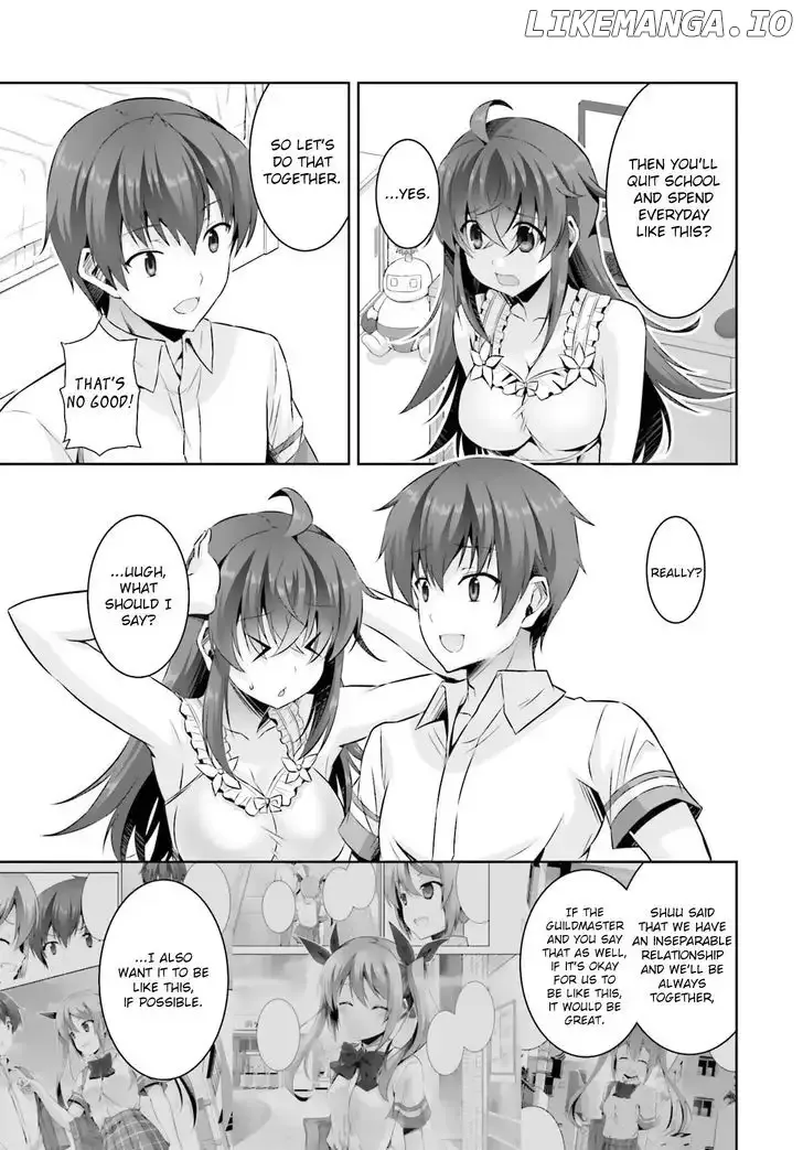 Netoge no Yome wa Onnanoko ja Nai to Omotta? Chapter 16 page 28