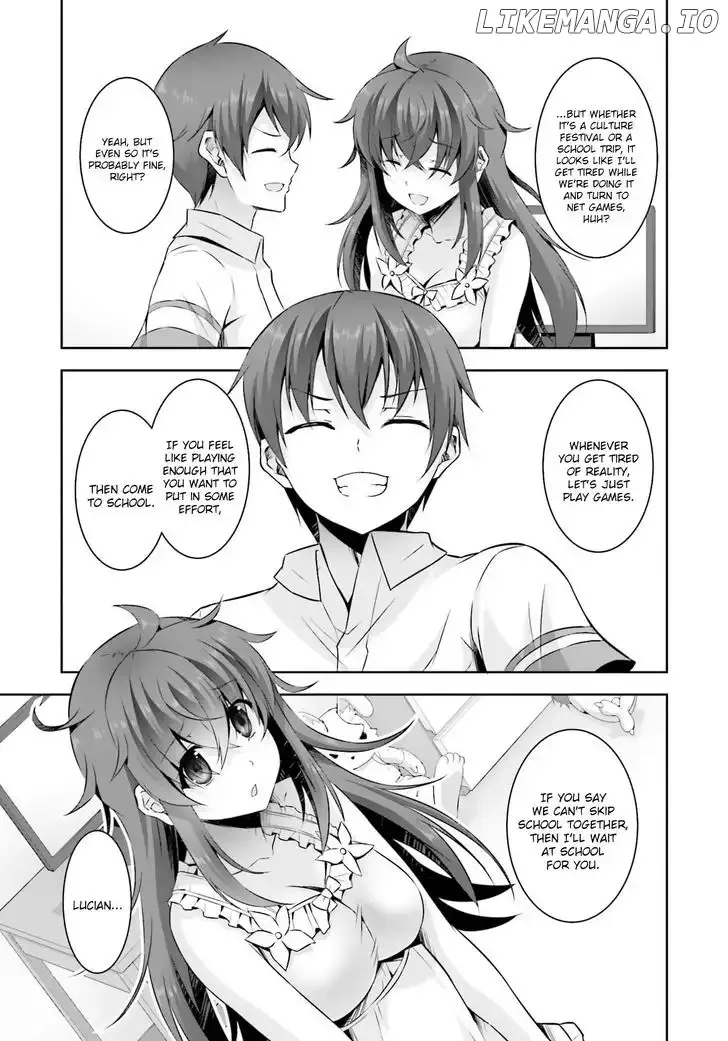 Netoge no Yome wa Onnanoko ja Nai to Omotta? Chapter 16 page 30
