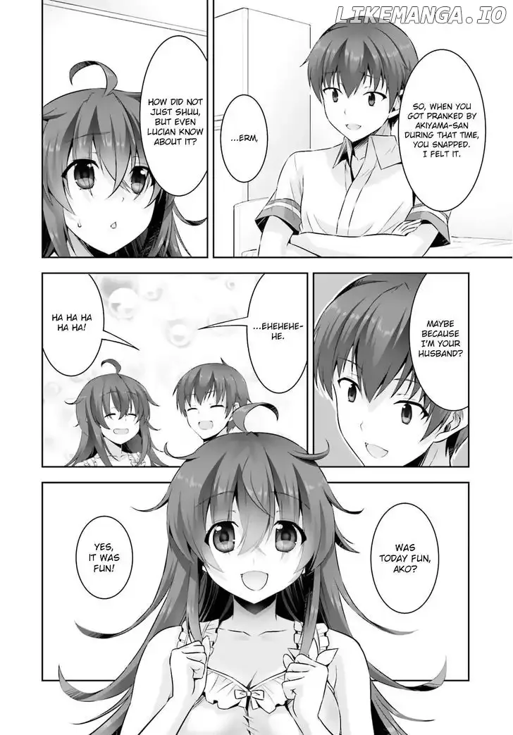 Netoge no Yome wa Onnanoko ja Nai to Omotta? Chapter 16 page 27