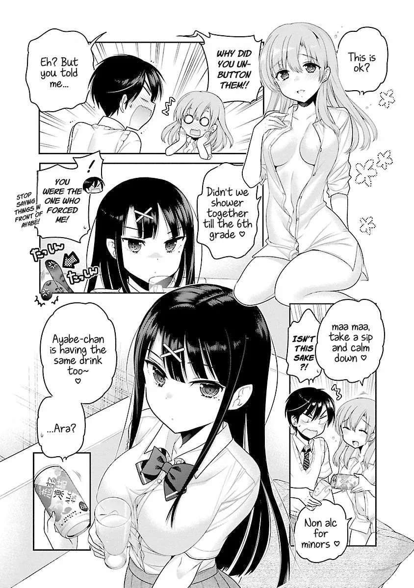 Moujuusei Shounen Shoujo Chapter 16 page 10