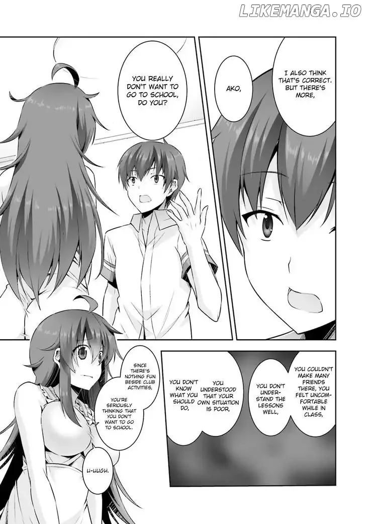 Netoge no Yome wa Onnanoko ja Nai to Omotta? Chapter 16 page 26