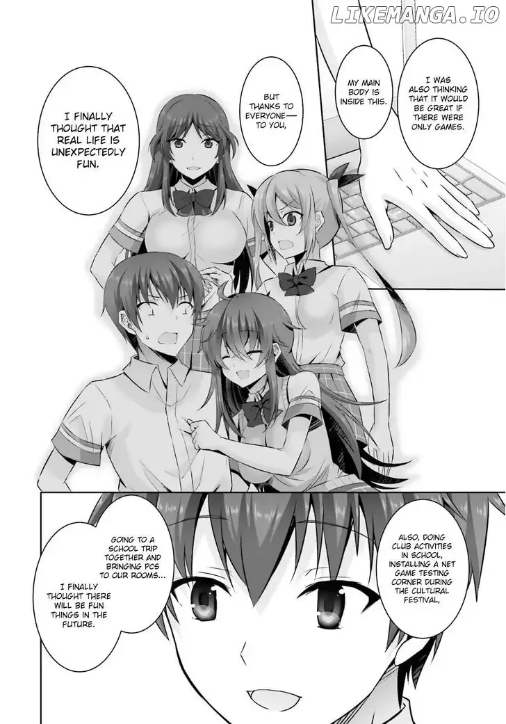 Netoge no Yome wa Onnanoko ja Nai to Omotta? Chapter 16 page 29