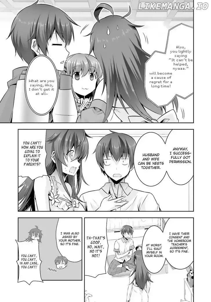 Netoge no Yome wa Onnanoko ja Nai to Omotta? Chapter 16 page 24
