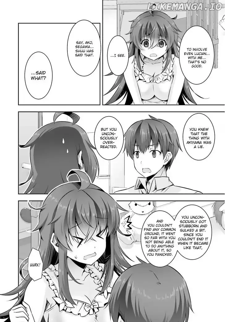 Netoge no Yome wa Onnanoko ja Nai to Omotta? Chapter 16 page 25