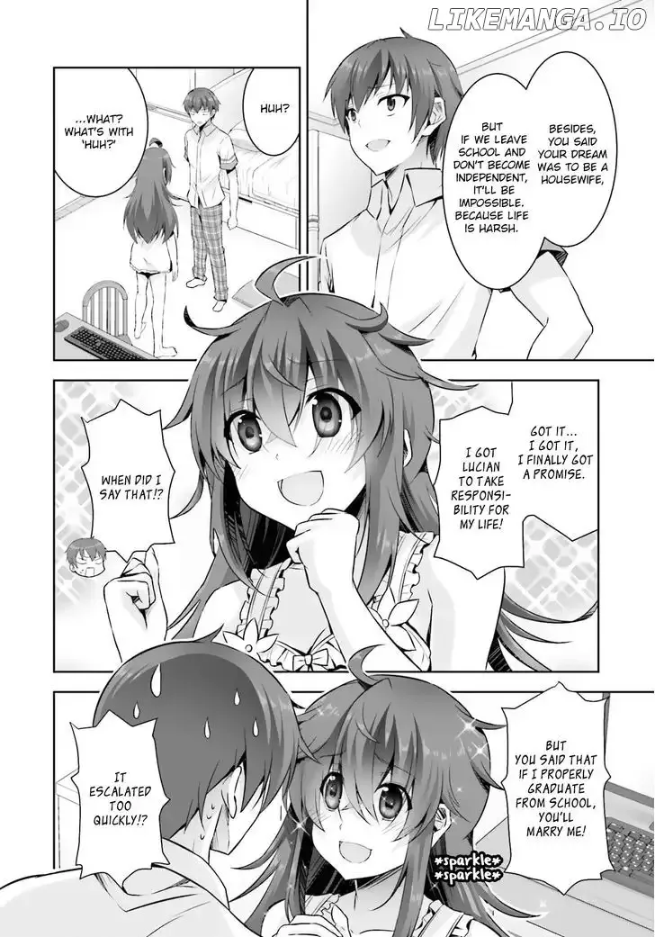 Netoge no Yome wa Onnanoko ja Nai to Omotta? Chapter 16 page 31