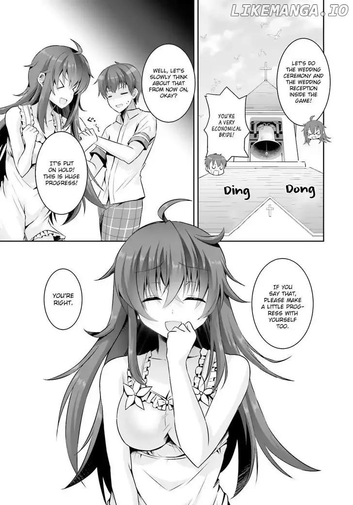 Netoge no Yome wa Onnanoko ja Nai to Omotta? Chapter 16 page 32