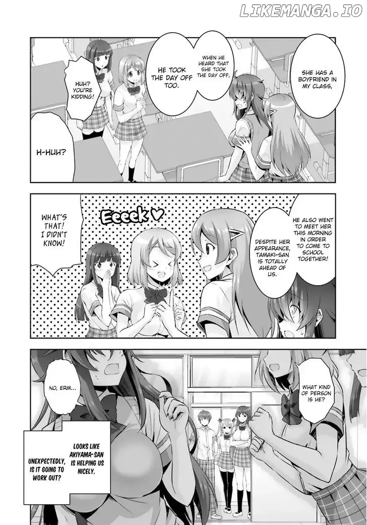 Netoge no Yome wa Onnanoko ja Nai to Omotta? Chapter 16 page 35