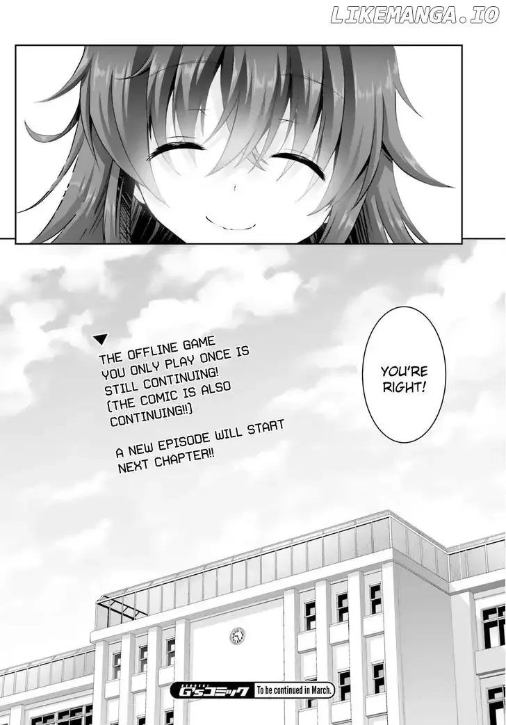 Netoge no Yome wa Onnanoko ja Nai to Omotta? Chapter 16 page 37