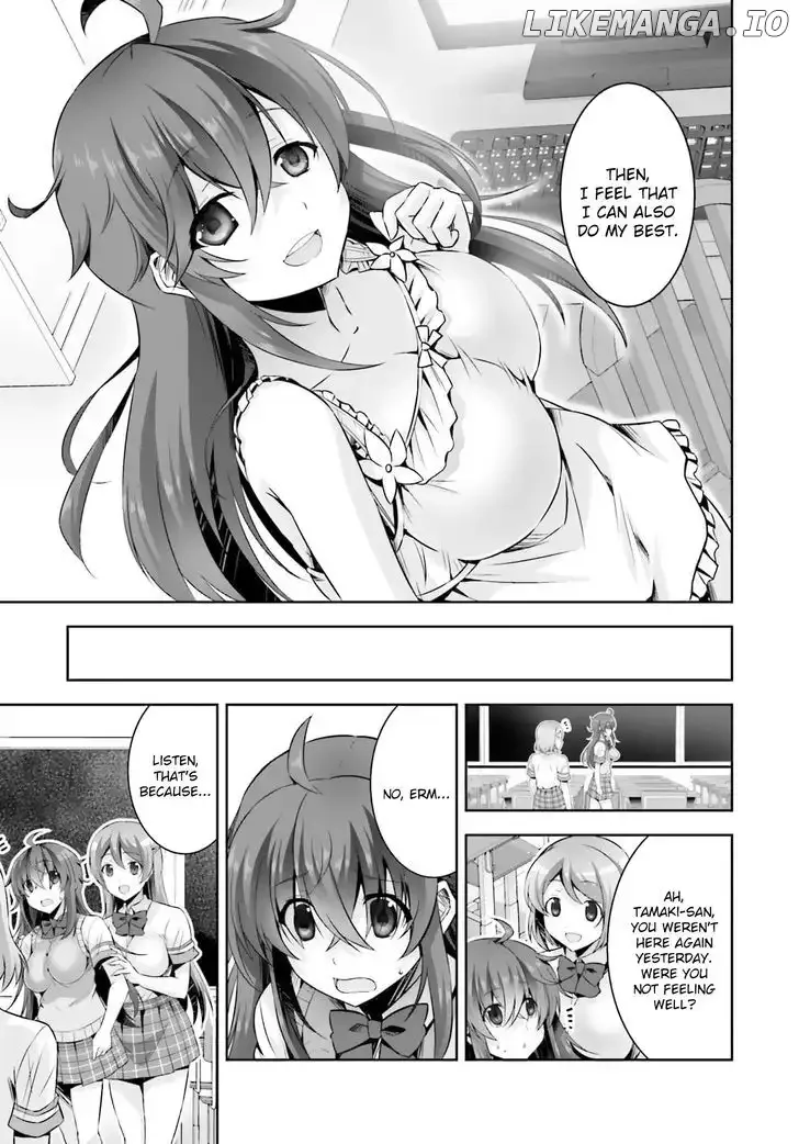 Netoge no Yome wa Onnanoko ja Nai to Omotta? Chapter 16 page 34