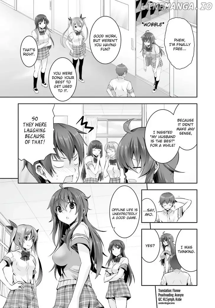 Netoge no Yome wa Onnanoko ja Nai to Omotta? Chapter 16 page 36