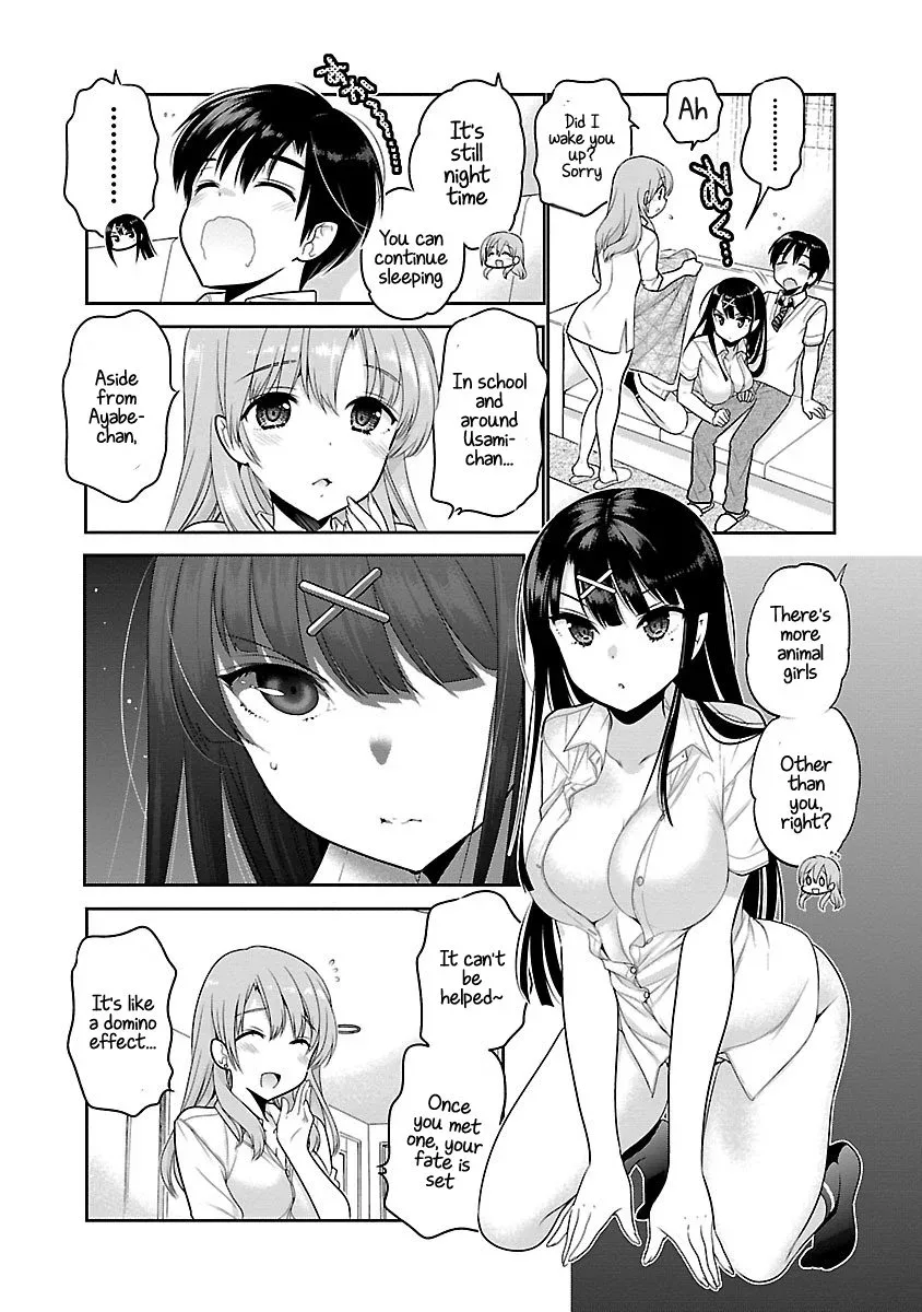 Moujuusei Shounen Shoujo Chapter 16 page 25