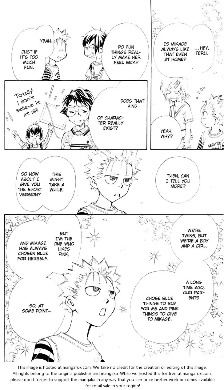 Boku wo Tsutsumu Tsuki no Hikari Chapter 21 page 14