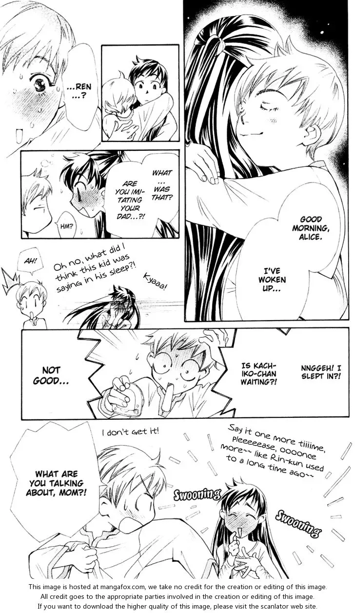 Boku wo Tsutsumu Tsuki no Hikari Chapter 21 page 9