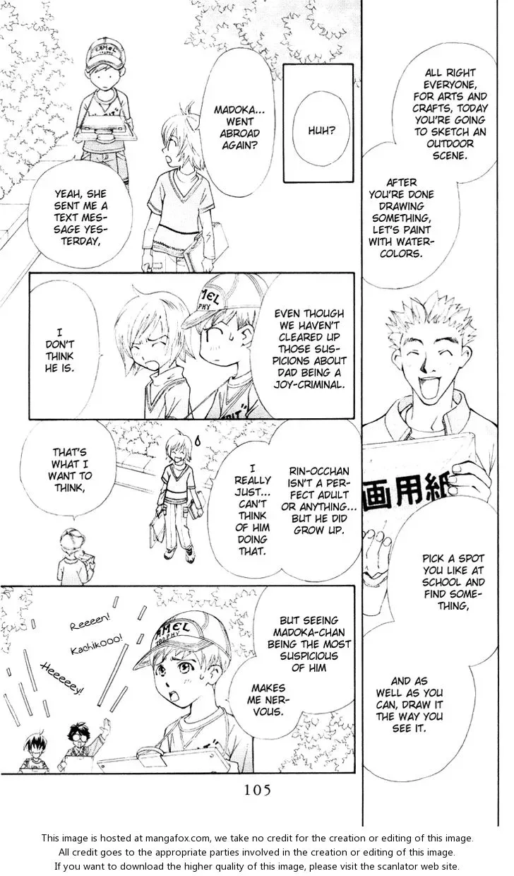 Boku wo Tsutsumu Tsuki no Hikari Chapter 21 page 11