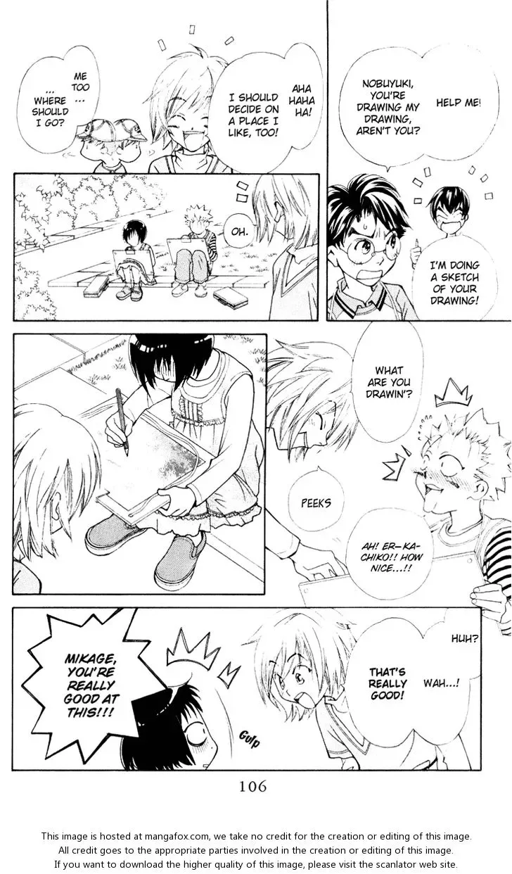Boku wo Tsutsumu Tsuki no Hikari Chapter 21 page 12