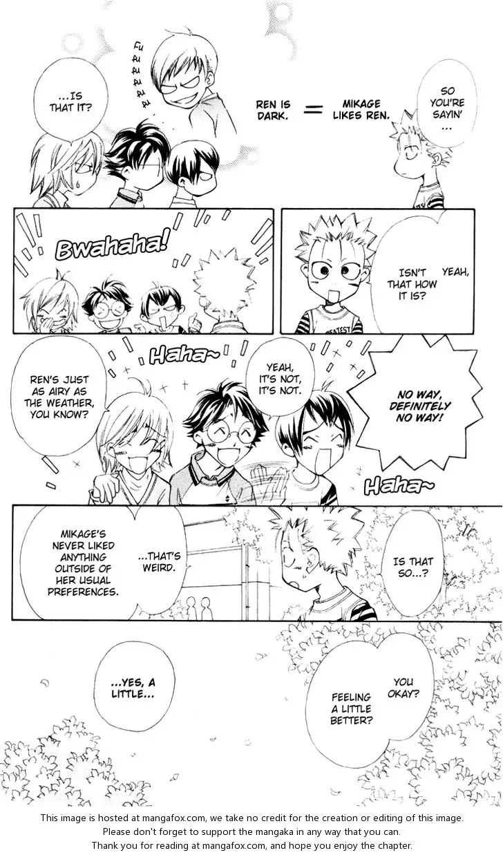 Boku wo Tsutsumu Tsuki no Hikari Chapter 21 page 16