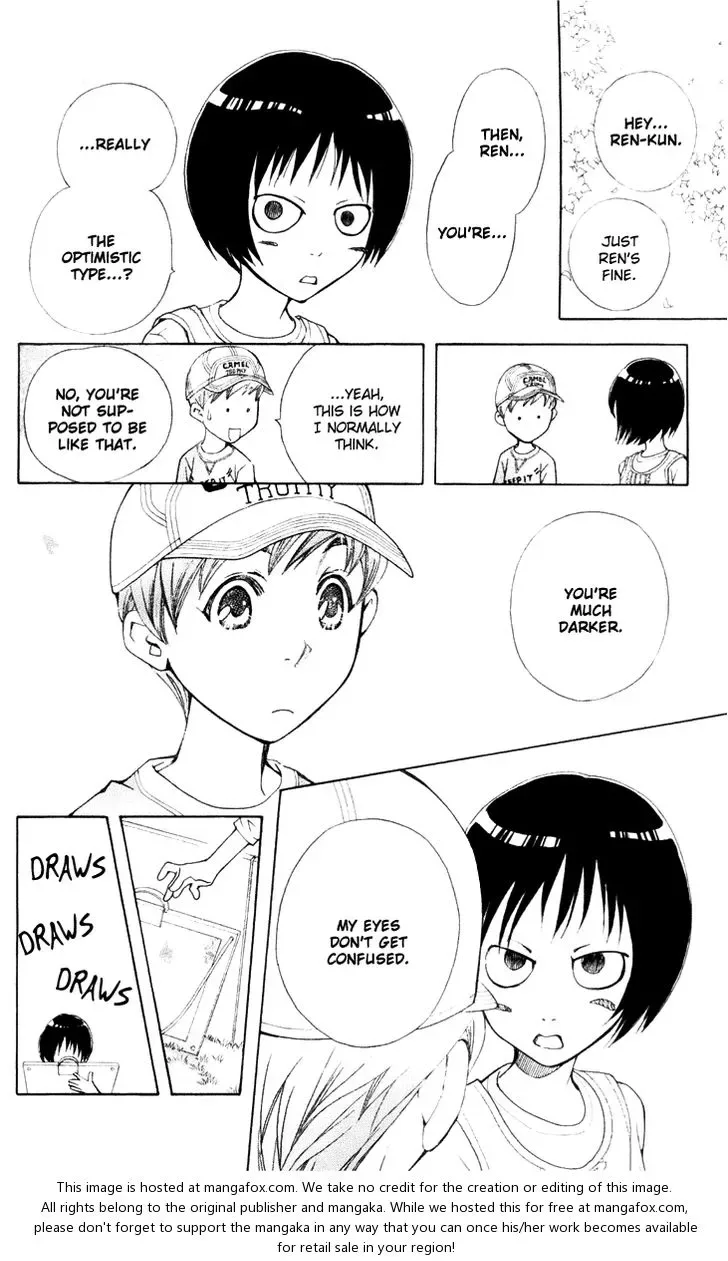 Boku wo Tsutsumu Tsuki no Hikari Chapter 21 page 18