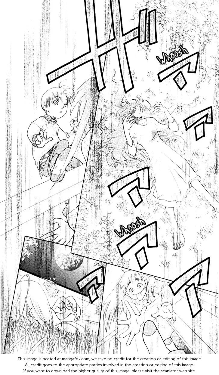 Boku wo Tsutsumu Tsuki no Hikari Chapter 21 page 22