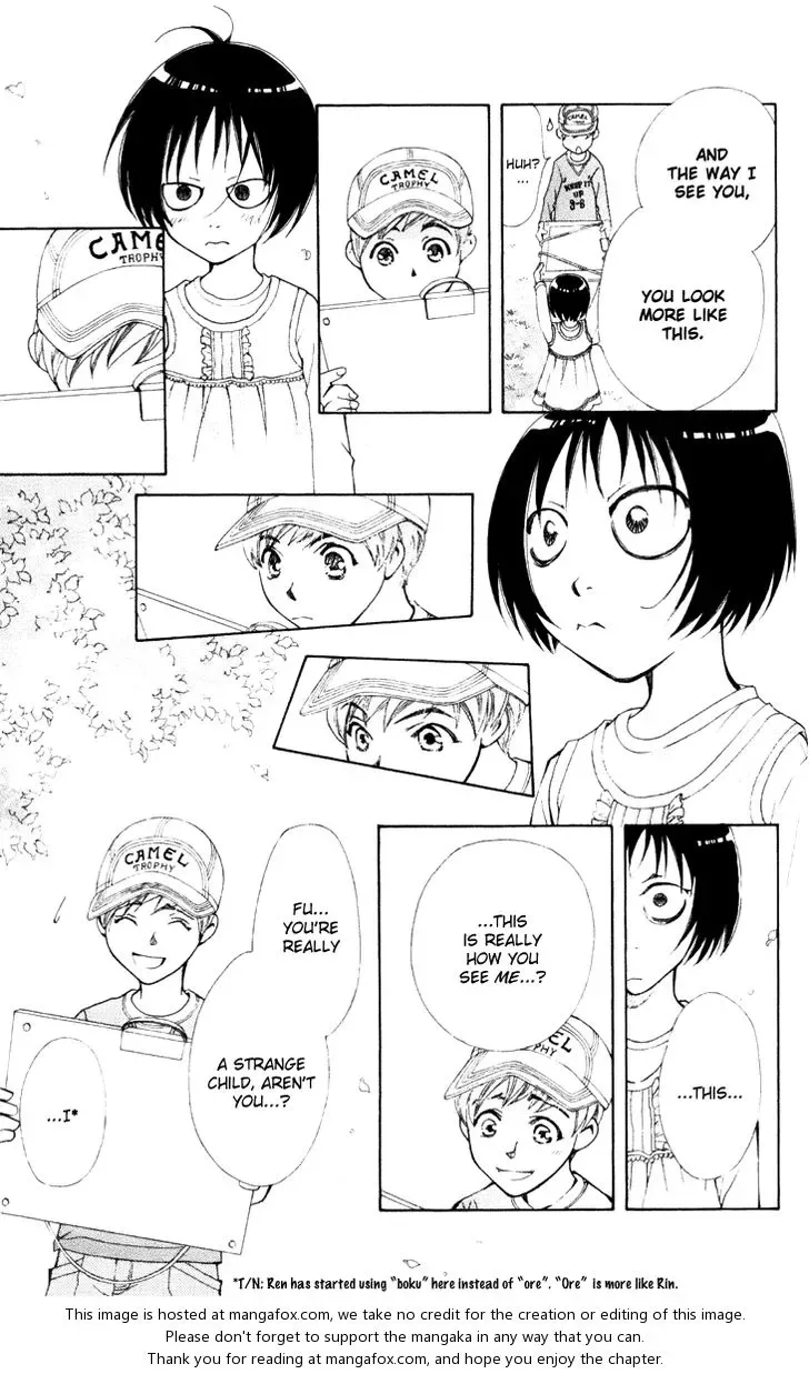 Boku wo Tsutsumu Tsuki no Hikari Chapter 21 page 19