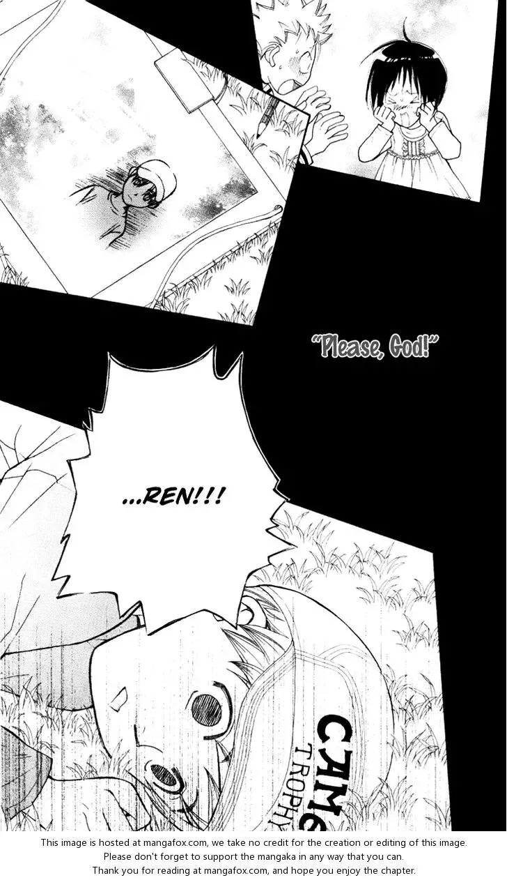 Boku wo Tsutsumu Tsuki no Hikari Chapter 21 page 25