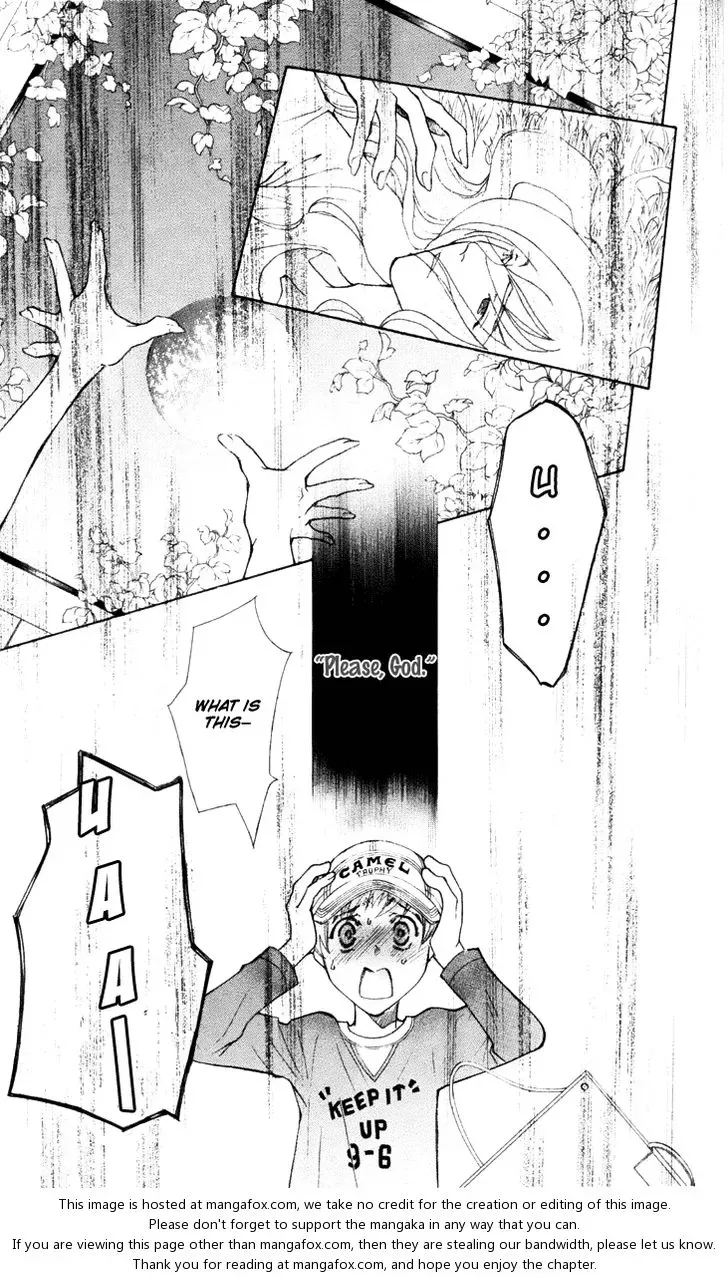 Boku wo Tsutsumu Tsuki no Hikari Chapter 21 page 23