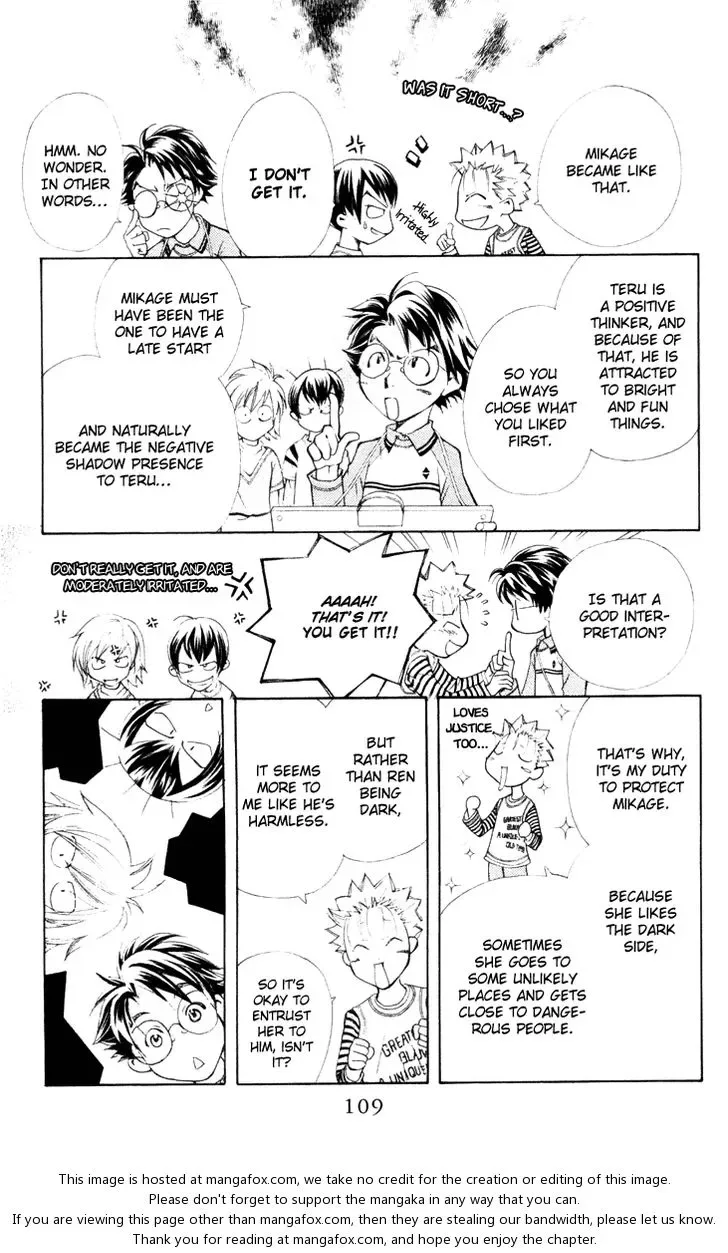 Boku wo Tsutsumu Tsuki no Hikari Chapter 21 page 15