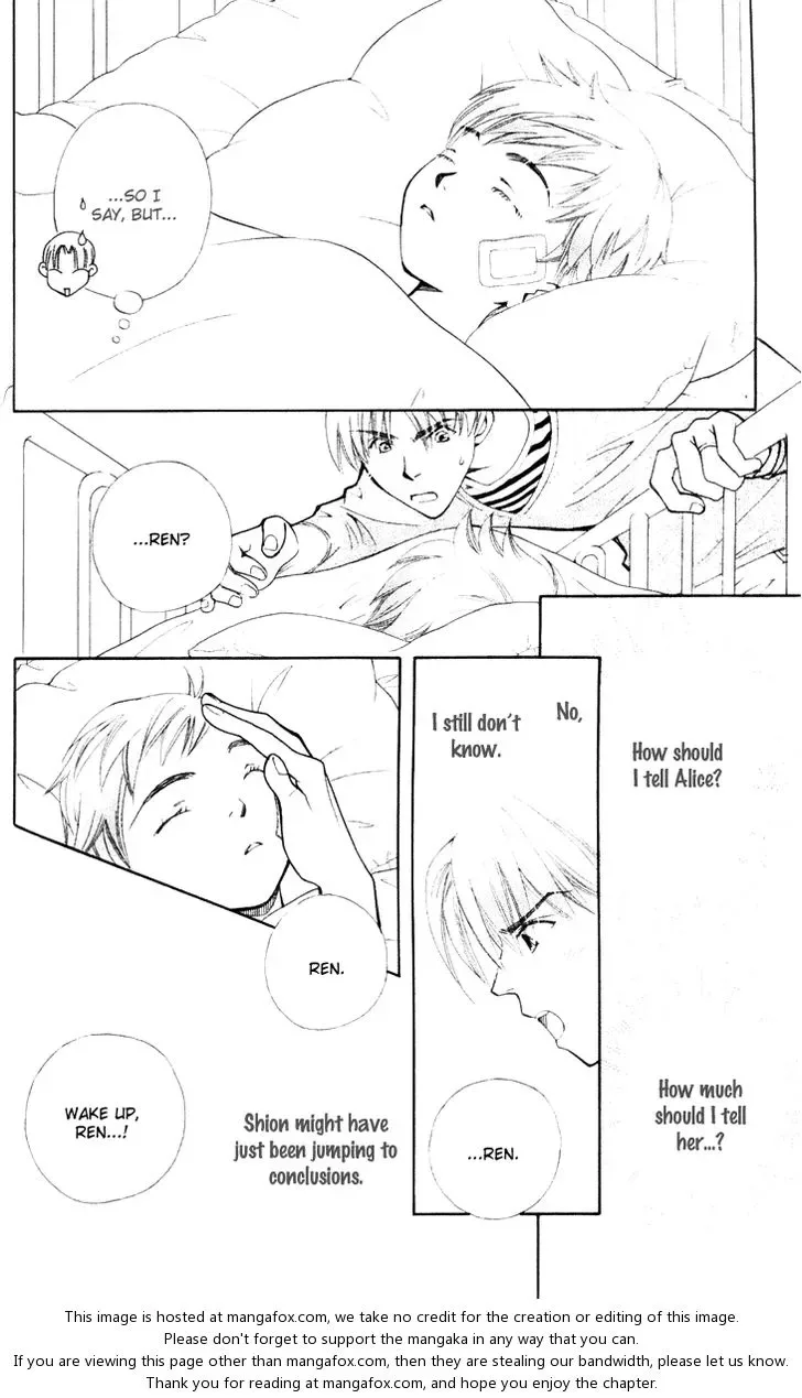 Boku wo Tsutsumu Tsuki no Hikari Chapter 21 page 38